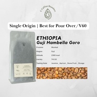 C Coffee Roastery Filter Bean_ Ethiopia Guji Hambella Goro_ Light Roast 单一咖啡中烘培豆 Filter