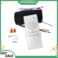 Frequency Conversion Ceiling Fan Remote Control Kit Light High Voltage 6-Speed Remote Receiver Contr