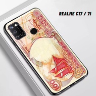 Softcase Glass Kaca REALME 7i C17 - Casing hp REALME 7i C17 [ S25 ].
