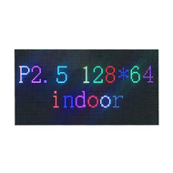 Modul LED P2.5 Display Videotron Indoor Sign 32x16cm