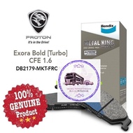 Original Bendix DB2179MKT Front Brake Pad - Proton Exora Bold ( Turbo CFE 1.6)