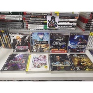FOLKLORE, BLEACH, VALKYRIA, SHIROKISHI , ASURA WRATH, CASTLEVANIA, BLADES, DISGEA 3 PS3 ANIME USED G