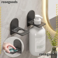 ROSEGOODS1 Soap Bottle Holder Durable Clip Wall Hanger Shampoo Holder