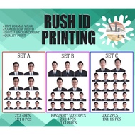 ID print picture 1x1,2x2&passport