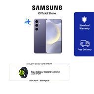 SAMSUNG Galaxy S24+, AI Phone, Android Smartphone, 12GB RAM, 50MP Camera, Bigger Display, Long Battery Life