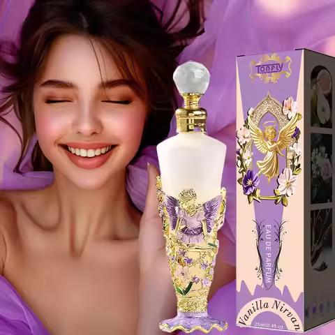 25ml Vanilla Perfume Daily Dating Intimate Partner Ladies Perfume Attractive Pheromone Exquisite Enc