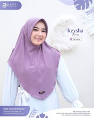 KEYSHA JILBAB INSTAN BY DAFFI HIJAB