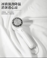 全新 白色/粉紅色半導體制冷小風扇