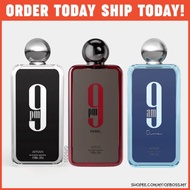 AFNAN 9PM REBEL-9PM COLOGNE-9AM POUR FEMME-9AM DIVE  EDP 100ML EAU DE PARFUM EDP FOR UNISEX