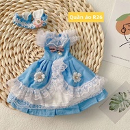 Búp Bê 1/6 Full Set 30cm Anime BJD Reborn Kawaii Đồ Chơi Tương Tác Cho Bé Gái Có Khớp Nối 23 Điểm Qu