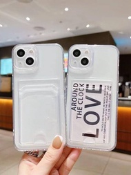 Case Photocard Slotcard  For iPhone 11 11 pro 11 pro max 12 12 Pro 12 Pro Max 13 13 Pro 13 Pro Max 1