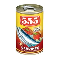 555 SARDINES IN CANNED 155g