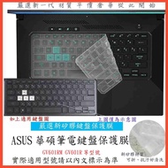 2pcs ASUS ROG Zephyrus Flow X16 GV601RM GV601R Keyboard Film Protective Case