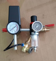 Otomatis Fullset Rakit Kompresor +regulator filter kompresor(12komponen)