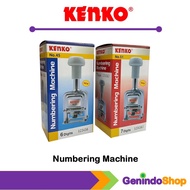 Automatic Numbering Tool 6 and 7 Digit Numbering Machine Stamp Kenko