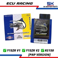 Racing ECU Y15ZR V1/Y15ZR V2/RS150 ESPADA(PNP Version)(RACING ECU Y15 RS150 ECU ESPADA DYNO ECU TIMI