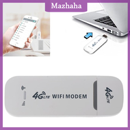 Mazhaha 4G LTE Wireless USB Dongle Mobile Broadband 150Mbps Modem Stick Sim Card Router