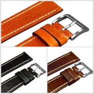 尖沙咀門市交收或郵寄☎️📍高質光身牛皮錶帶  Ref.A33 Shiny calf watch strap for Rolex/omega/iwc/tudor