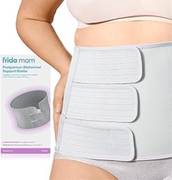 Frida Mom Abdominal Wrap for Postpartum Recovery, Natural Delivery and C-section Recovery, 23cm High