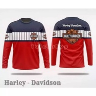 Harley-DAVIDSON T-Shirt Long Sleeve SIZE XS-4XL Shirt 021