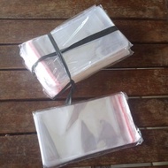 Opp plastic 8x12 cm