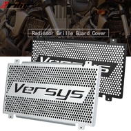 Radiator Grille Guard Cover For KAWASAKI KLE650 VERSYS 2009-2014 2013 2012 2011 2010 Motorcycle Acce