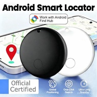 Penjejak GPS untuk Android Google Find Hub Device Bluetooth Locator Pencari Kunci Dompet Beg Penentu