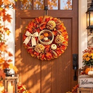 Harvest Festival Sign, Wooden 2D Flat Print Fall Halloween Decorative Sign, Welcome Sign Rustic Mapl