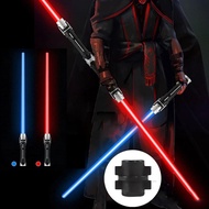 Cosplay Toy Star Wars Know Light LED Sound Sword Jedi Luminous Darth Vader Statuette Party Supplies 