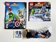 LEGO Marvel 6868 Hulk's Helicarrier Breakout (淨戰機）
