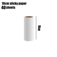 Roller Refill Pack Sticky Hair Roller Cleaning Roller Dust Hair Pet Cloth Cleane Remover Roller Lint
