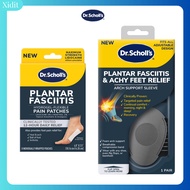 Dr Scholl's Plantar Fasciitis Achy Feet Relief Arch Support Sleeve​ | Pain Patches