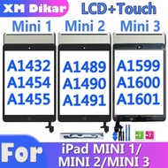 LCD or Touch Screen Display Tested For APPLE iPad Mini1 Mini2 Mini3 A1432 A1454 A1455 A1489 A1490 A1