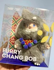 Farmer Bob FURRY CHANG BOB搪膠 vinyl plush doll Farmer bob Thailand limited finding unicorn bob blind 
