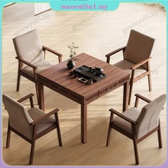 Automatic Dual-Use Fully Mahjong Table Mahjong Table Chinese Style Imitation Solid Wood Mahjong Set