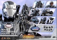全新 Hot Toys Hottoys MMS499-D26 War Machine Mark4 Ironman Infinity War 戰爭機器