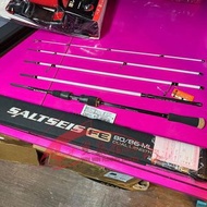 日本PROX SALTSEIS. FE 多節假餌竿 FIR魷