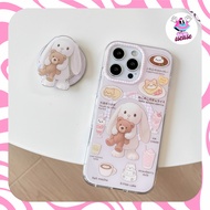 [1 SET] Magsafe Wireless Printing RABBIT Case For Samsung a15 a16 a35 a36 a54 a55 a56 a07 a25 a17 a0