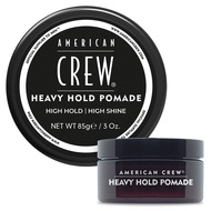 American Crew Men's Hair Pomade (OLD VERSION), Like Hair Gel with Heavy Hold with High Shine, 3 Oz (