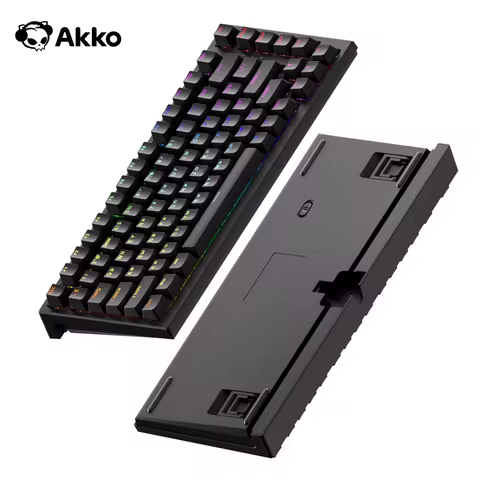Akko TAC75 HE Russian Magnetic Switch Keyboard 75% Layout Rapid Trigger 0.005mm ARGB 8K Polling Rate