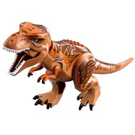 A/🗽Compatible with Lego Jurassic Dinosaur Park Building Blocks Toy Tyrannosaurus Rex Children's Gift Toys World3Boys PUY