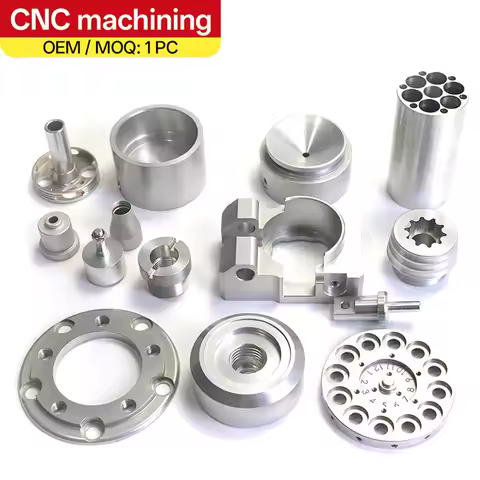 oem CNC factory Prototype Turning Milling Metal Machine Precision Custom CNC Machining Parts Compone