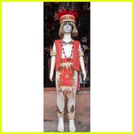❐ ✆ ↖ Igorot Costume for Kids, Chaleco/Bahag complete set with accessories.