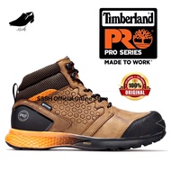 ORIGINAL Timberland Pro Men's Reaxion Composite Toe WaterProof Work Sneaker / A1ZR1 / Safety Shoe / 