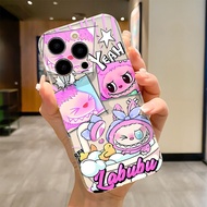 Dopamine Pink Labrador Suitable for Realme 15Pro 15T 14X 13+C71 GT 8Pro 7 6 Neo Protection