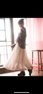 日牌 GRL 白紗裙