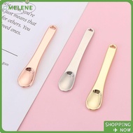 MELENE Metal Skincare Makeup Beauty Scoop Reusable Scoop