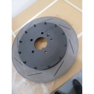 SAAB 93 後原廠卡鉗用 340mm 雙片式通風碟加大盤 畫線盤 18吋鋁圈以上適用 詳見包裝