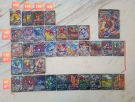 日版 Pokémon卡 CSR, CHR卡 Ptcg