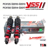 โช๊ค YSS แท้ รุ่น PCX PCX125 ปี2010-13 PCX150 ปี 2014-17 PCX DTG-PUS /Pro Plus  รับประกันคุณภาพทุกคู่ มีประกันศูนย์ 6 เดือน จัดส่งเร็วทั่วไทย